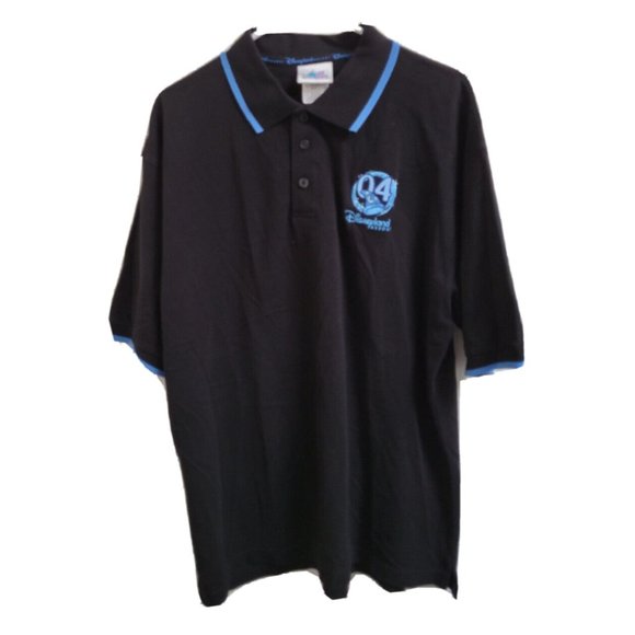 Disney Store Other - NWT L Vtg Disneyland Resort Collared 1/4 Button Polo Shirt "04" Magician Hat